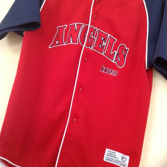 black and red angels jersey